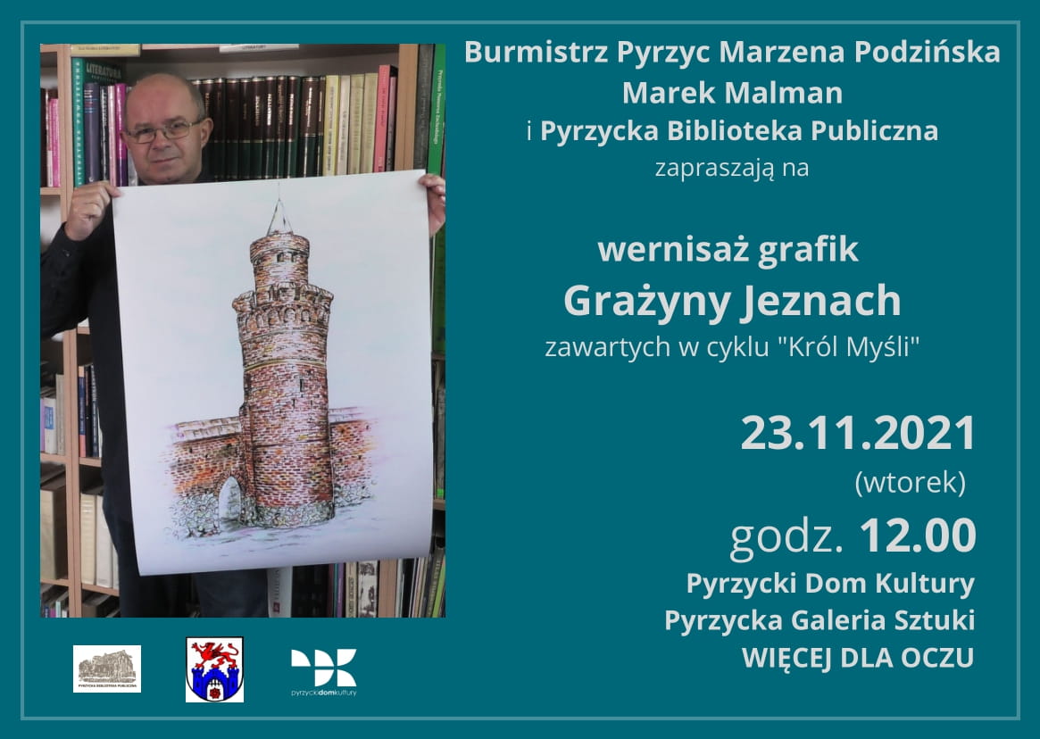 Marek Malman i Pyrzycka Biblioteka Publiczna(4)-1