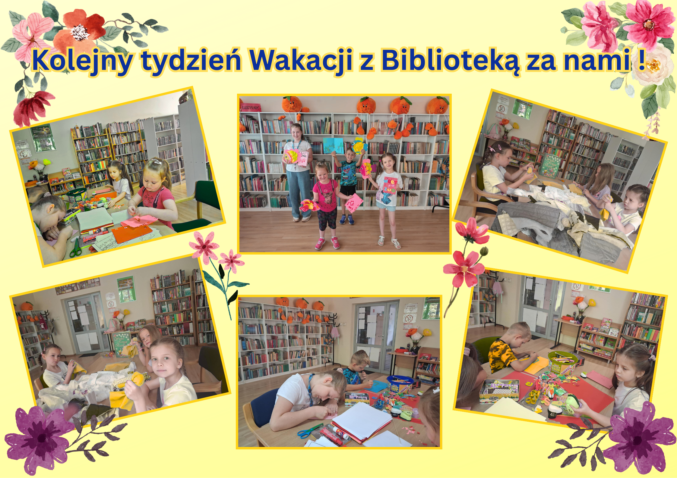 Kolejny tydzień wakacji za nami