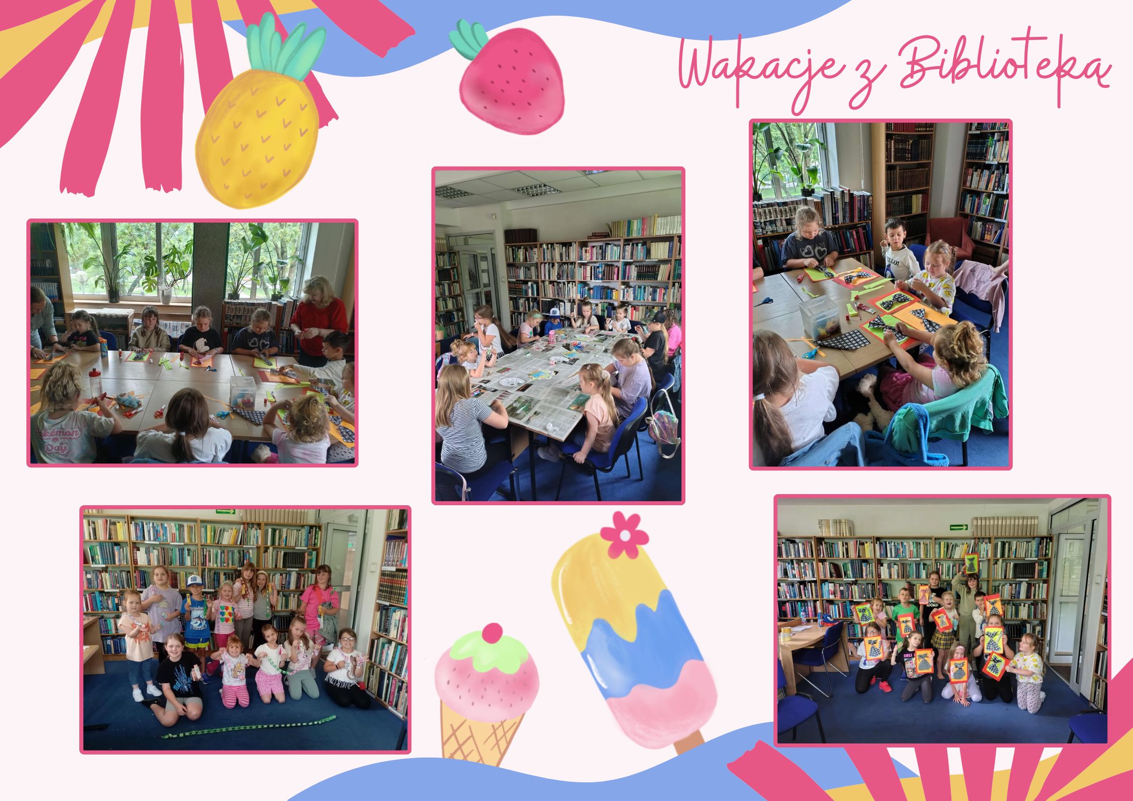 Minął pierwszy tydzień Wakacji z Biblioteką! – kopia